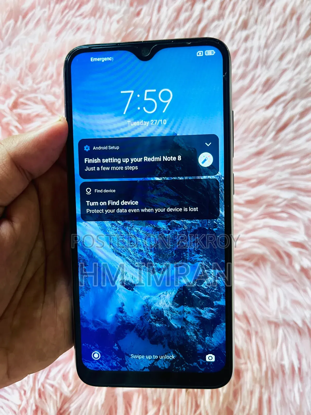 Xiaomi Redmi Note 8 64 GB Silver