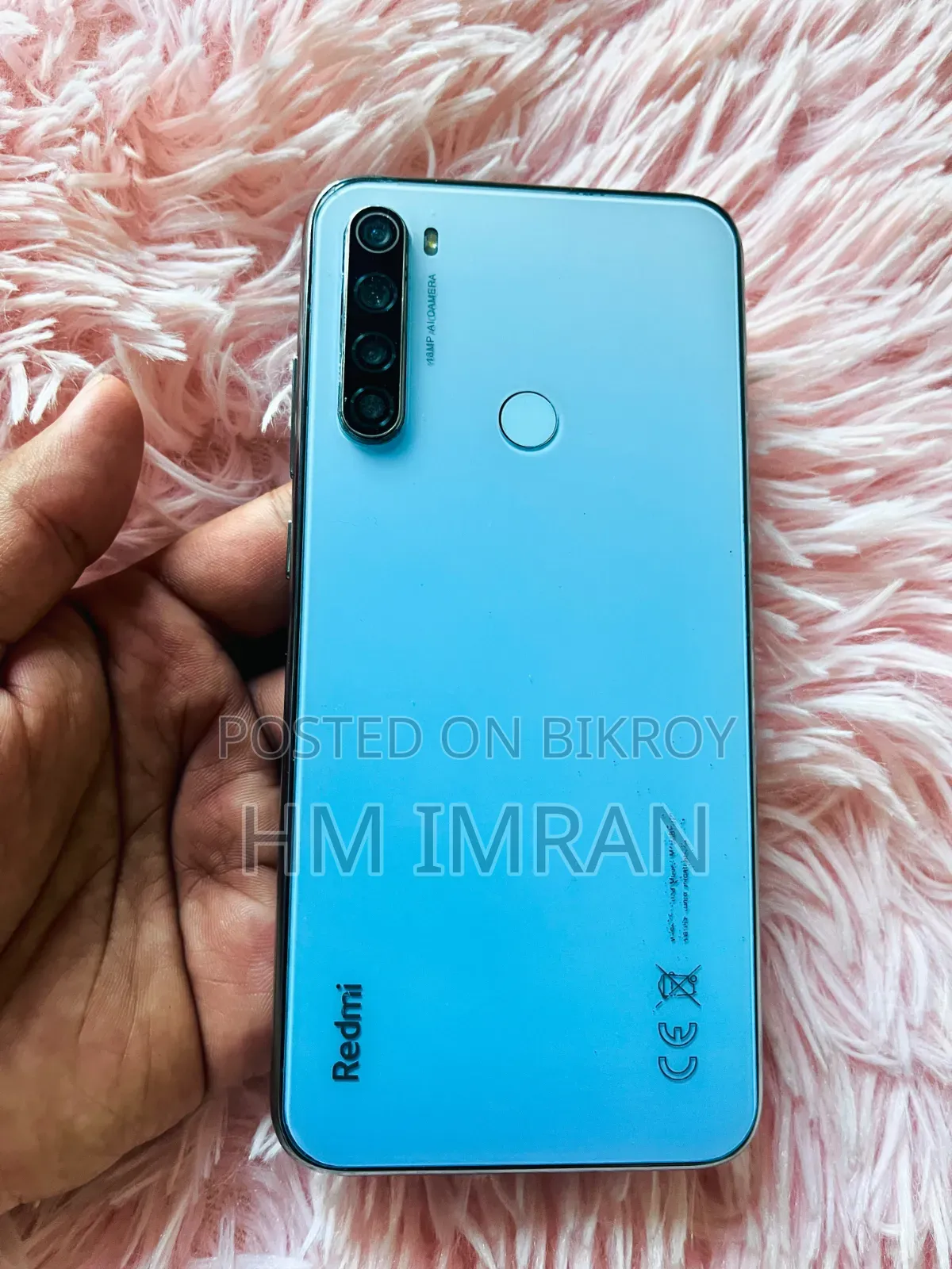 Xiaomi Redmi Note 8 64 GB Silver