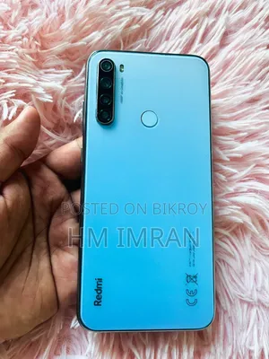 Xiaomi Redmi Note 8 64 GB Silver