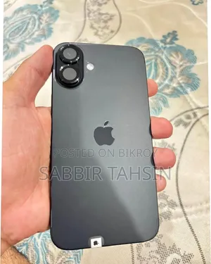 অ্যাপল আইফোন ১৬ প্লাস ১২৮ জিবি ব্ল্যাক