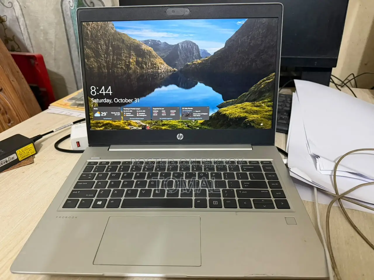 Laptop HP ProBook 450 8GB Intel Core i5 SSHD (Hybrid) 256GB
