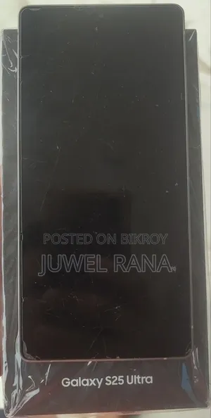 স্যামসাং গ্যালাক্সি এস২৫ আল্ট্রা ২৫৬ জিবি