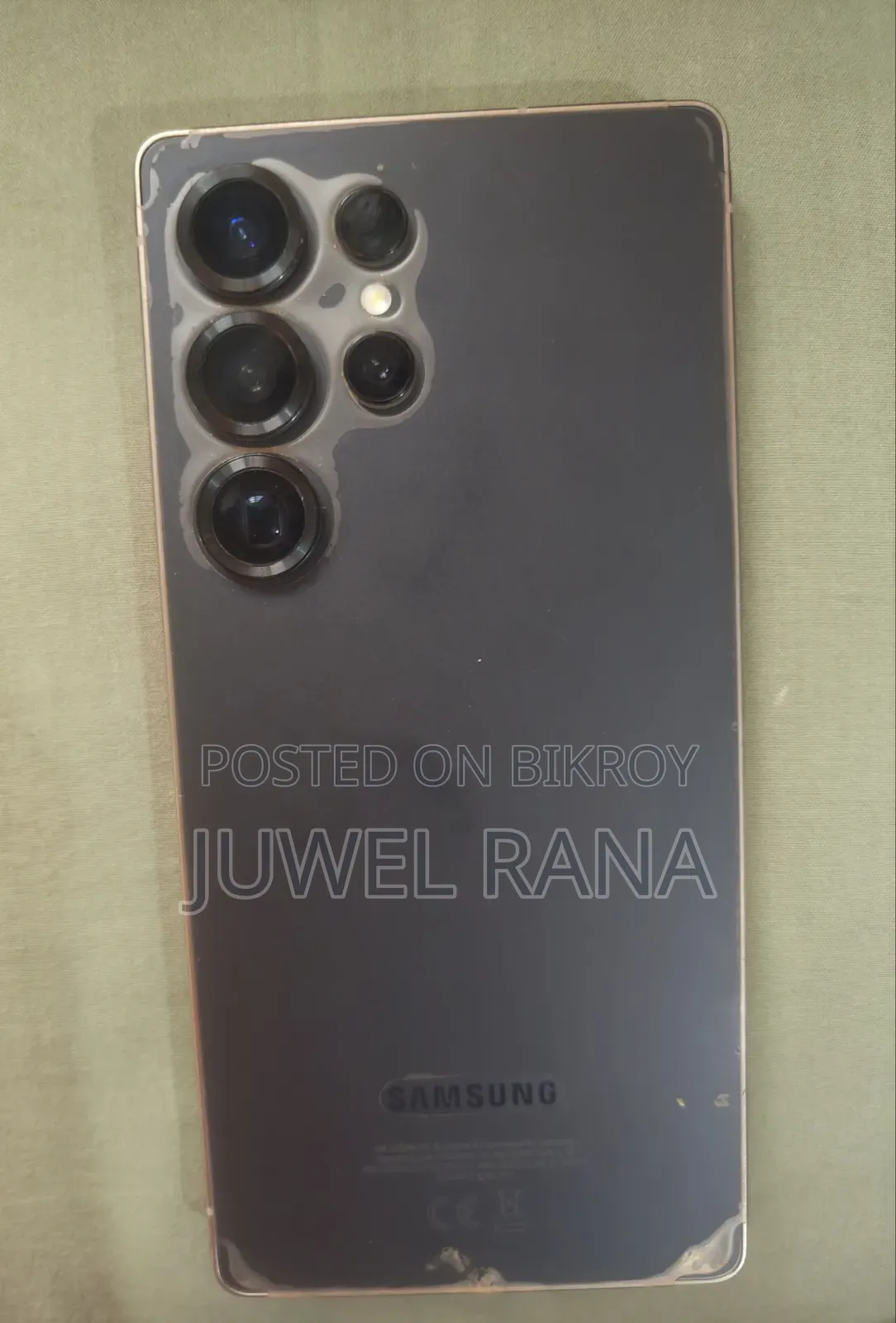 Samsung Galaxy S25 Ultra 256 GB