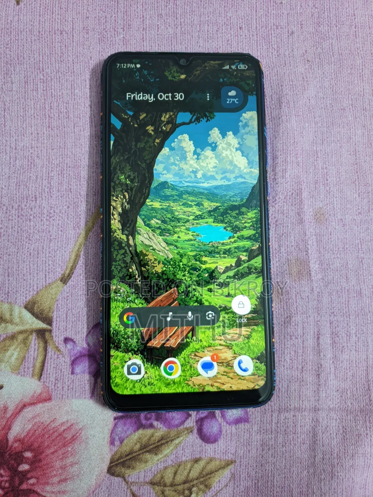 New Xiaomi Redmi 9A 64 GB Blue