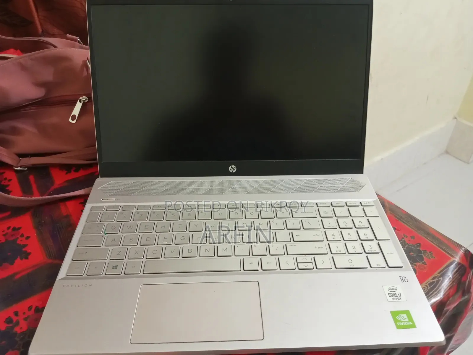 Laptop HP 8GB Intel Core i7 SSD 500GB