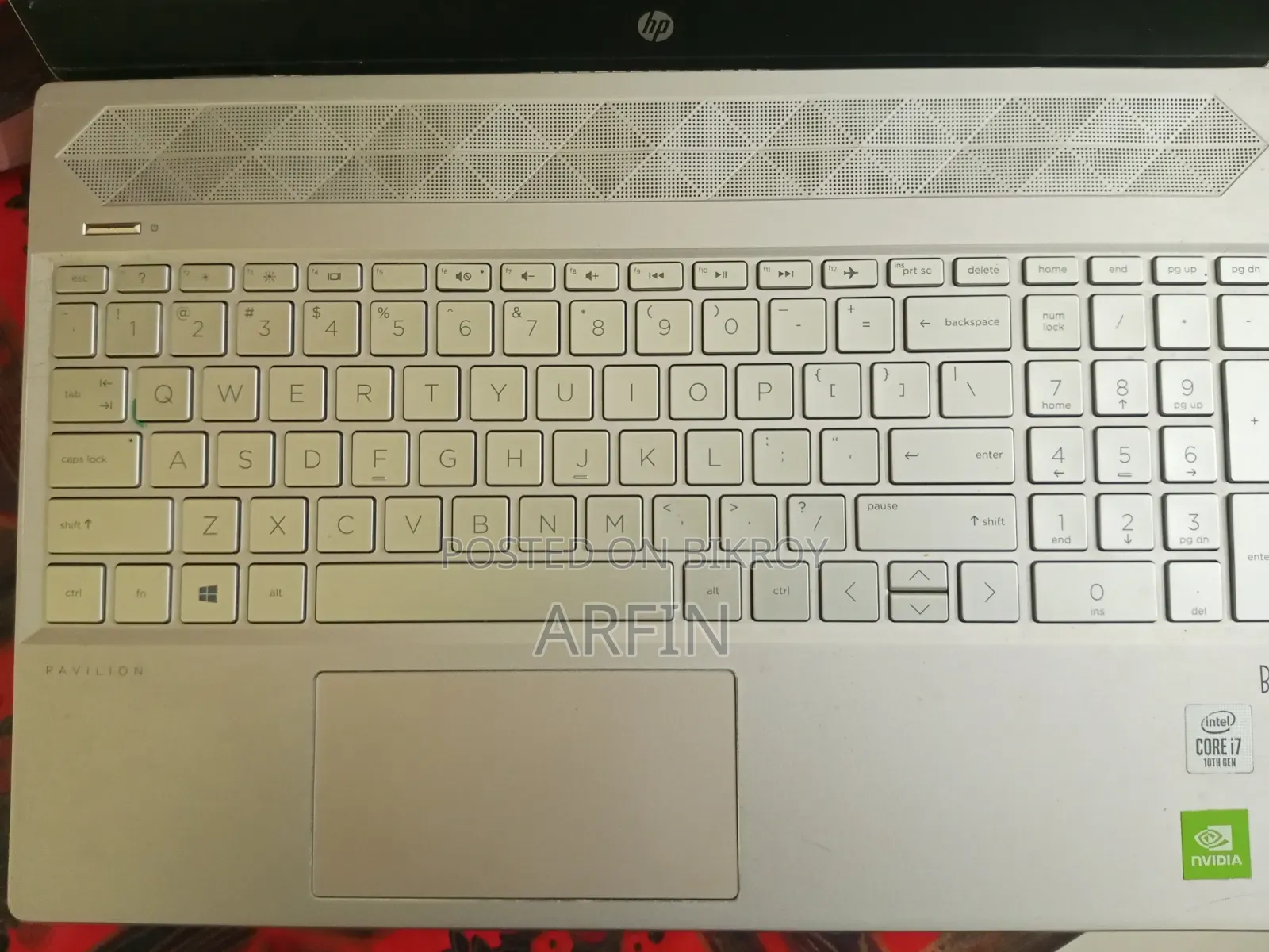 Laptop HP 8GB Intel Core i7 SSD 500GB