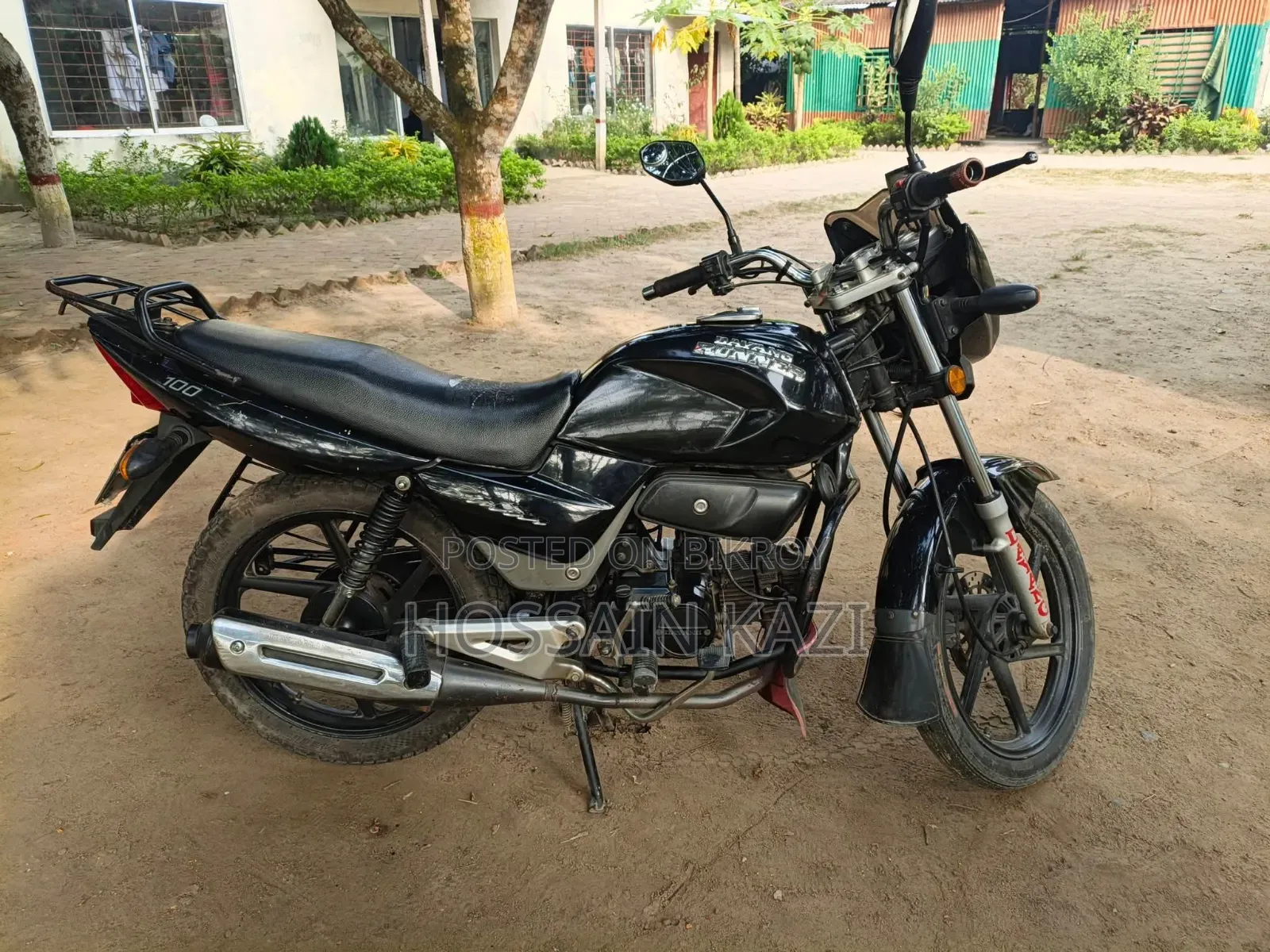 Hero Eco 100 2016 Black