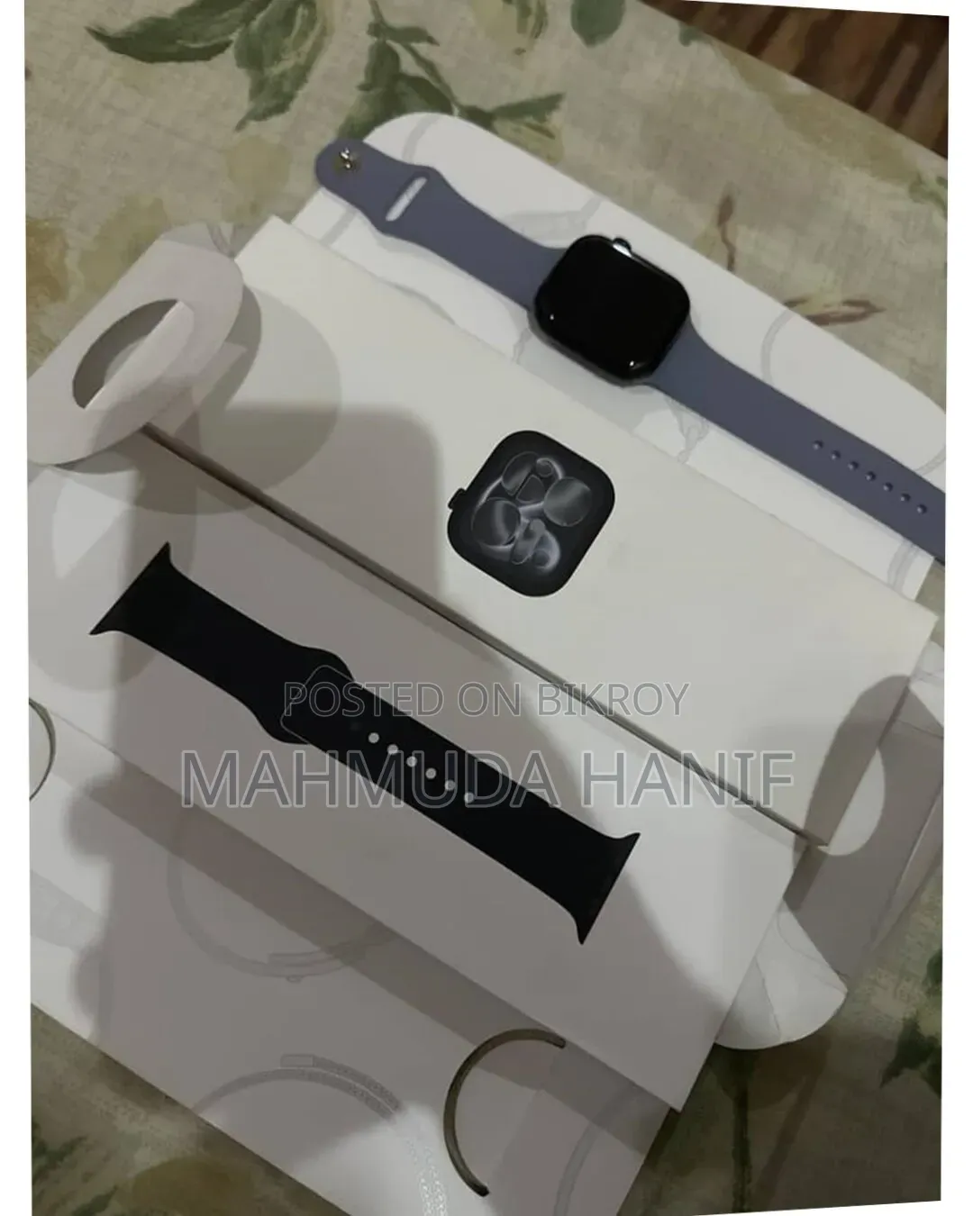অ্যাপল ওয়াচ সিরিজ ১১ ৪৬মিমি ব্যাটারি ১০০%