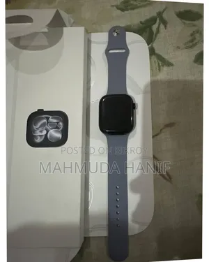 অ্যাপল ওয়াচ সিরিজ ১১ ৪৬মিমি ব্যাটারি ১০০%