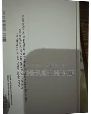 অ্যাপল ওয়াচ সিরিজ ১১ ৪৬মিমি ব্যাটারি ১০০%