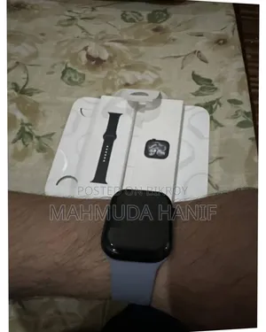 অ্যাপল ওয়াচ সিরিজ ১১ ৪৬মিমি ব্যাটারি ১০০%