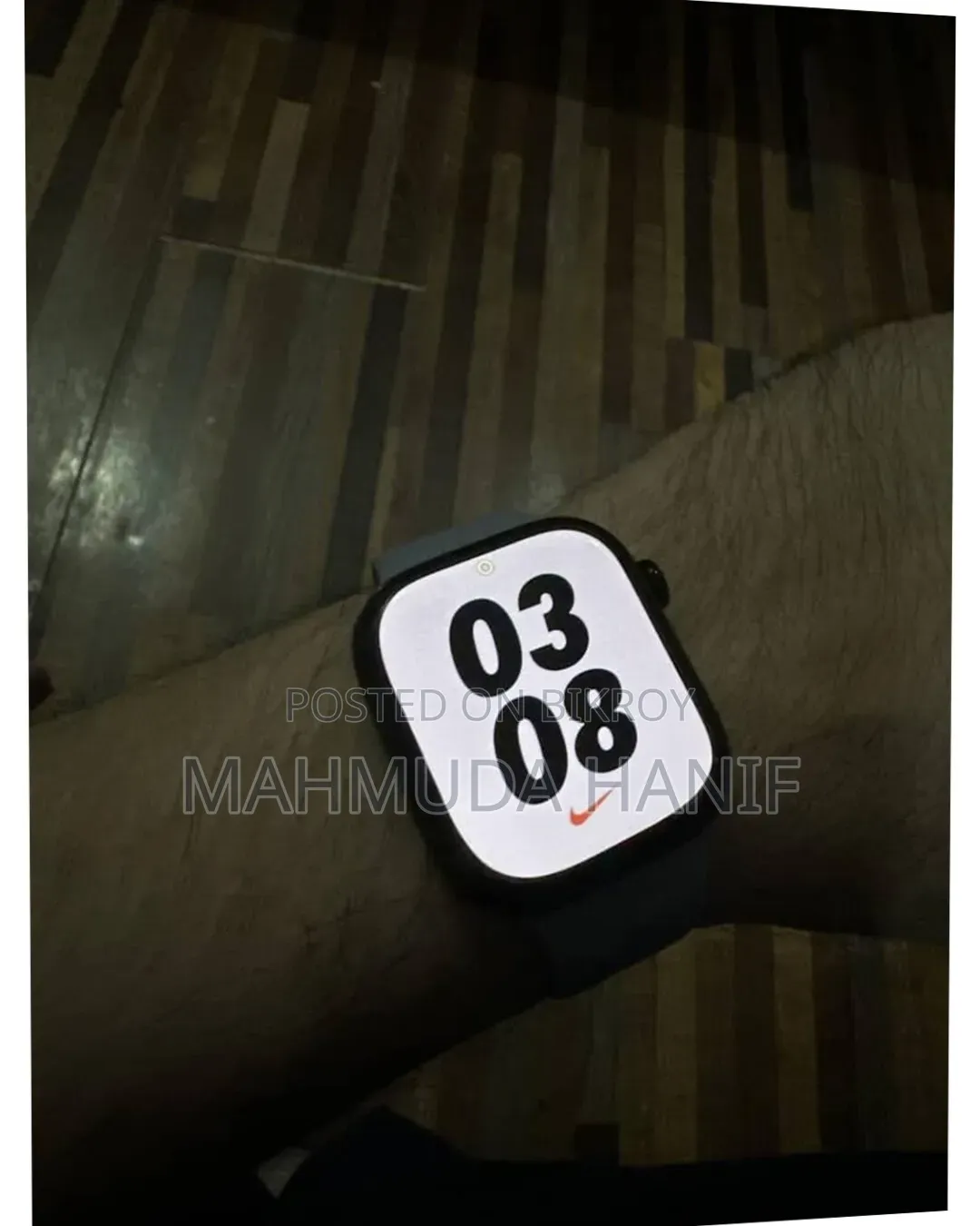 অ্যাপল ওয়াচ সিরিজ ১১ ৪৬মিমি ব্যাটারি ১০০%