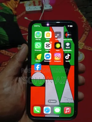 আইফোন এক্স ৬৪ জিবি গোল্ড