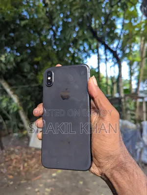 Apple iPhone X 64 GB Black