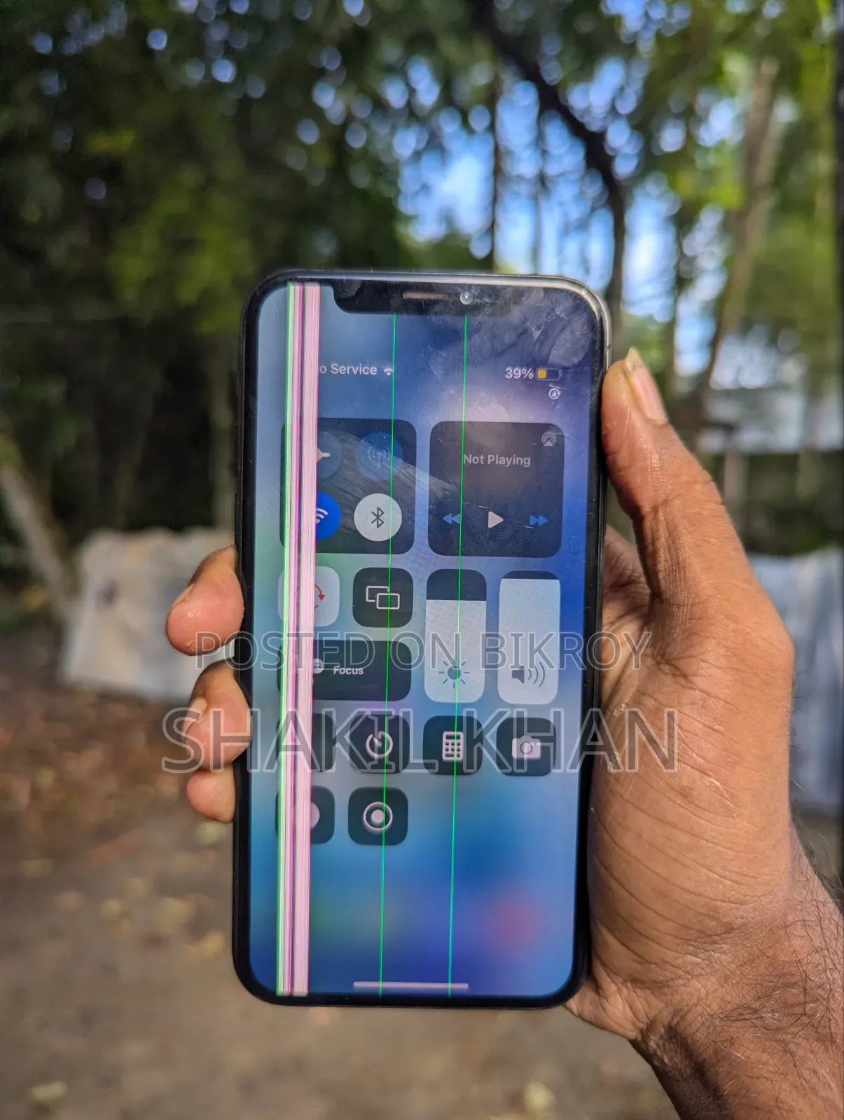 Apple iPhone X 64 GB Black