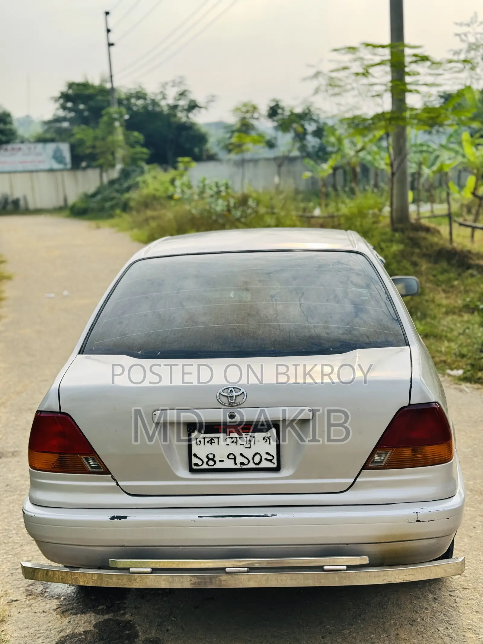 টয়োটা স্প্রিন্টার ১৯৯৭