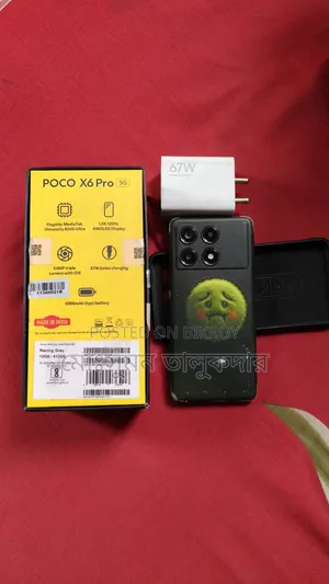 Xiaomi Poco X6 Pro 512 GB Gray