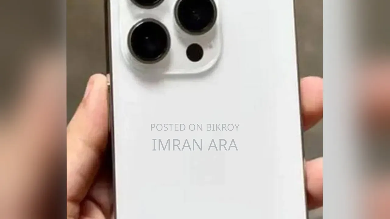 অ্যাপল আইফোন ১৪ প্রো ২৫৬ জিবি হোয়াইট