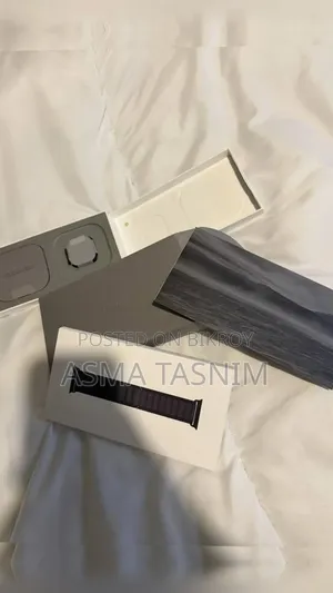 অ্যাপল ওয়াচ আল্ট্রা ৩ ব্ল্যাক টাইটানিয়াম সেলুলার + জিপিএস ৪৯মিমি | ১০০%