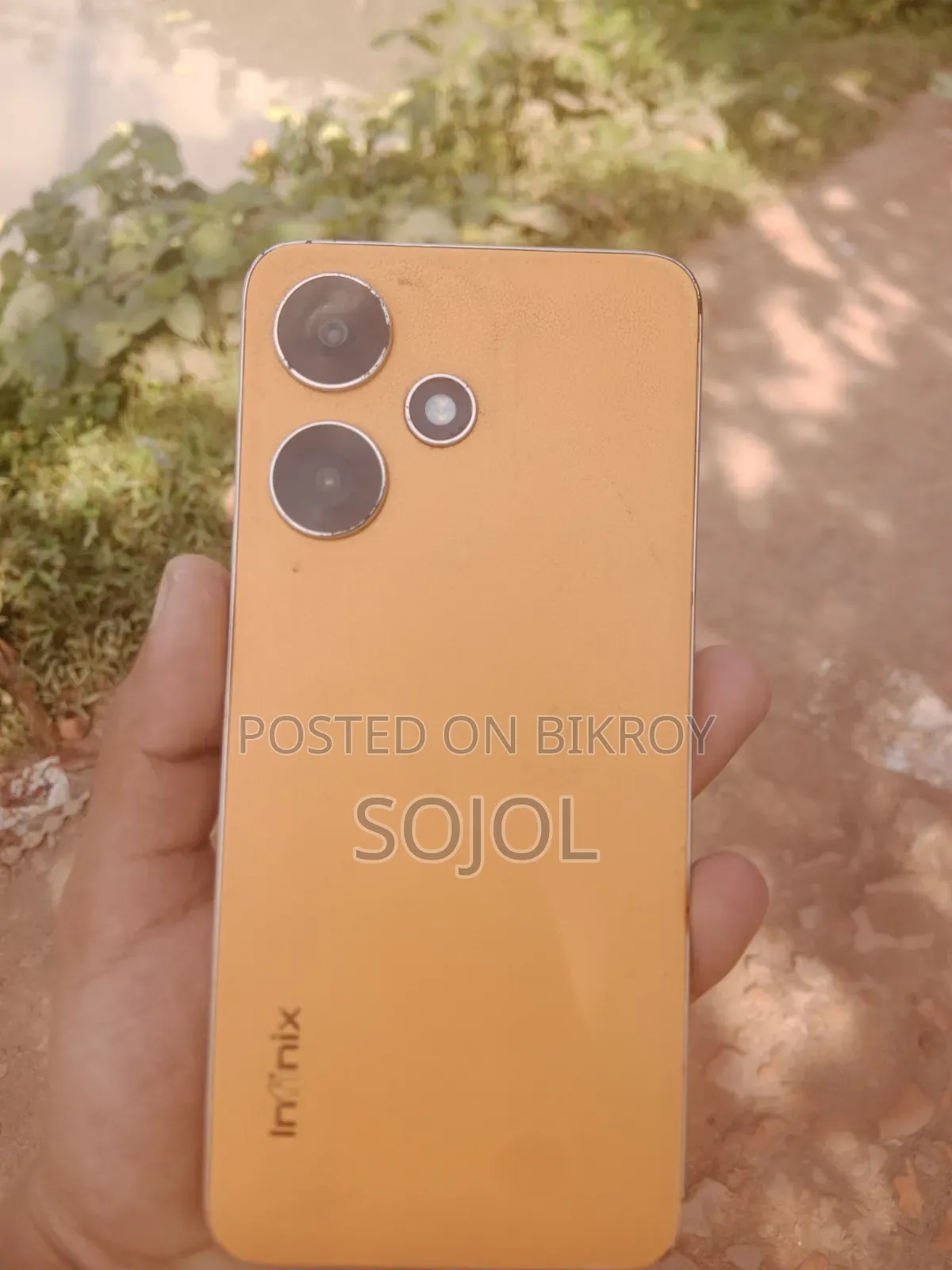 Infinix Hot 30i 128 GB Orange