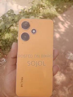 ইনফিনিক্স হট ৩০আই ১২৮ জিবি কমলা