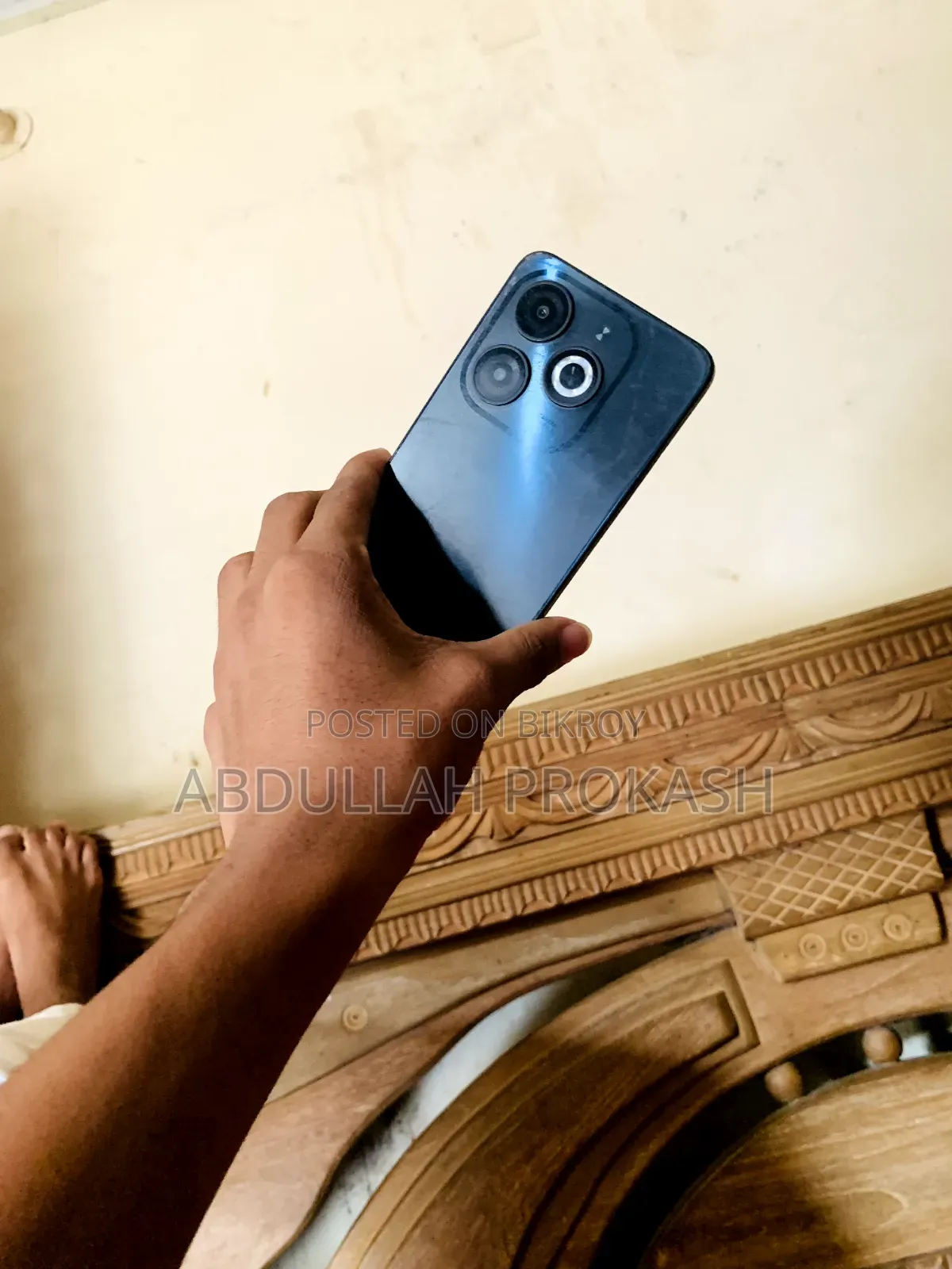Infinix Smart 8 ১২৮ জিবি ব্লু