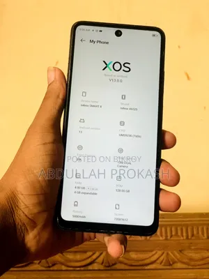Infinix Smart 8 ১২৮ জিবি ব্লু