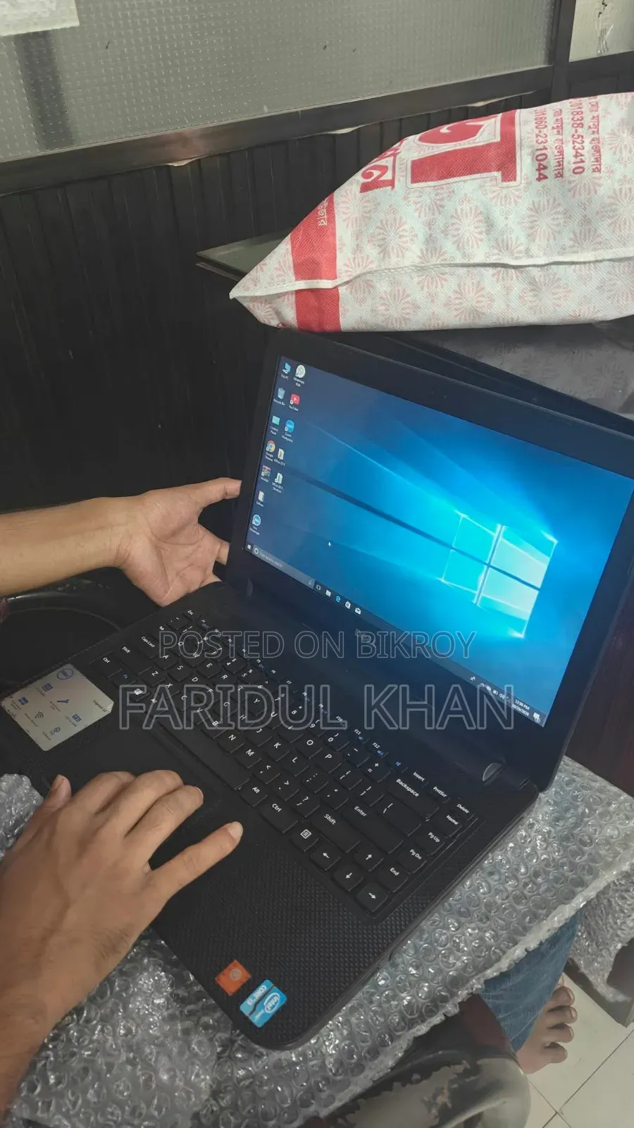 Laptop Dell Inspiron 15 8GB Intel Core i3 SSD 128GB