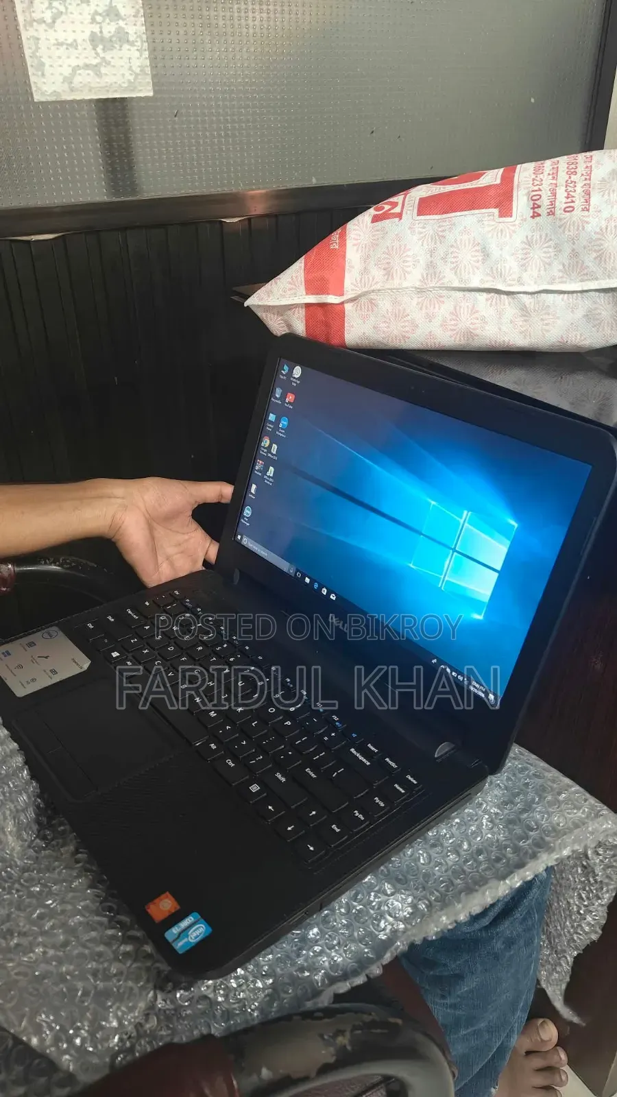 Laptop Dell Inspiron 15 8GB Intel Core i3 SSD 128GB