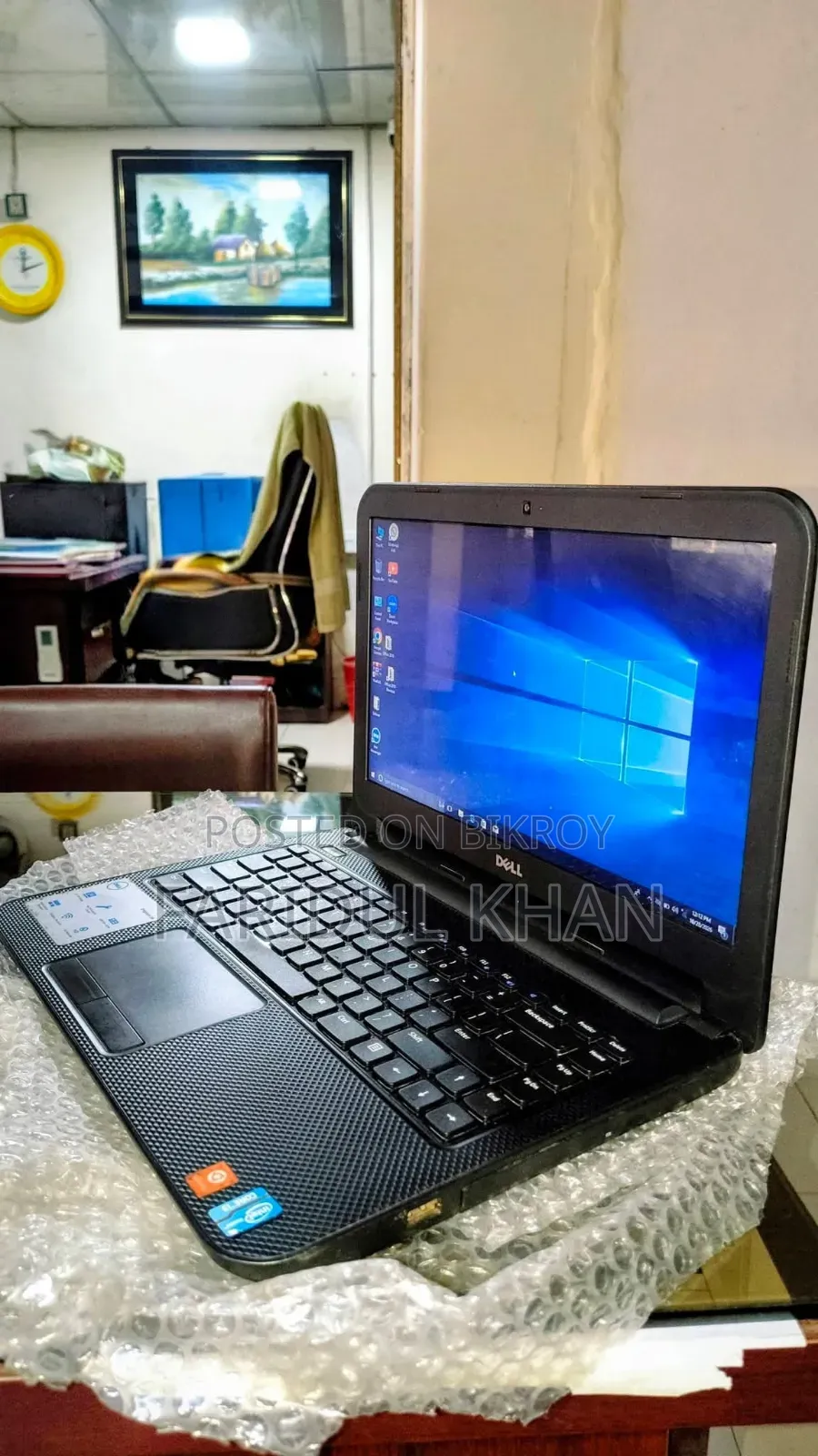 Laptop Dell Inspiron 15 8GB Intel Core i3 SSD 128GB