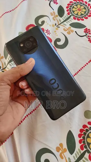Xiaomi Poco X3 128 GB Black