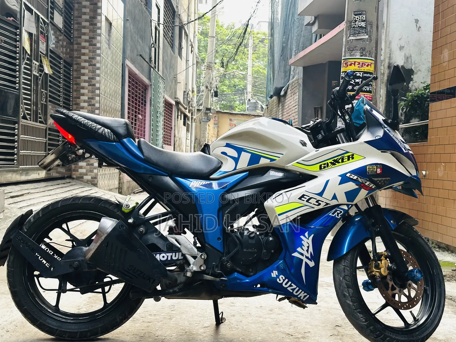 সুজুকি জিক্সার এসএফ ২০১৬