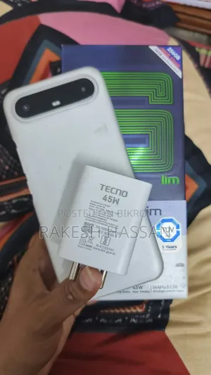 Tecno Pova Slim 5G 256 GB White