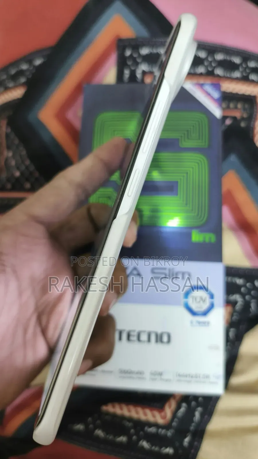 Tecno Pova Slim 5G 256 GB White