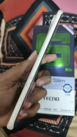 Tecno Pova Slim 5G 256 GB White