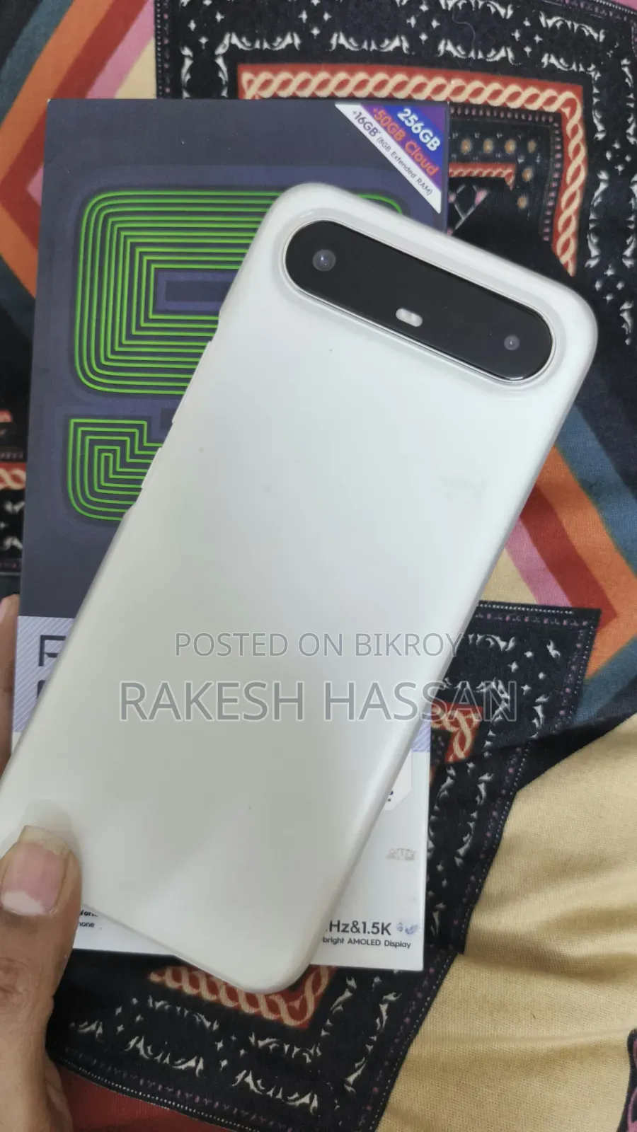 Tecno Pova Slim 5G 256 GB White