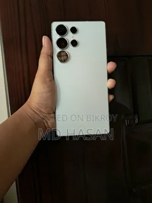 স্যামসাং গ্যালাক্সি এস২৫ আল্ট্রা ২৫৬ জিবি সাদা
