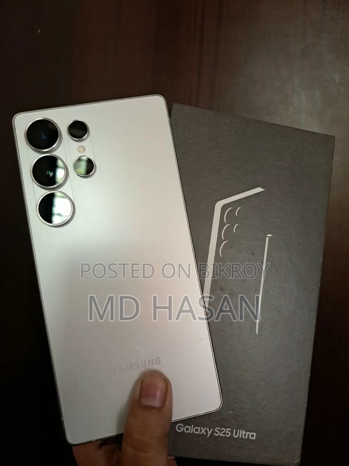 Samsung Galaxy S25 Ultra 256 GB White