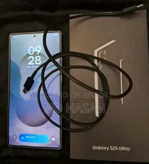 Samsung Galaxy S25 Ultra 256 GB White
