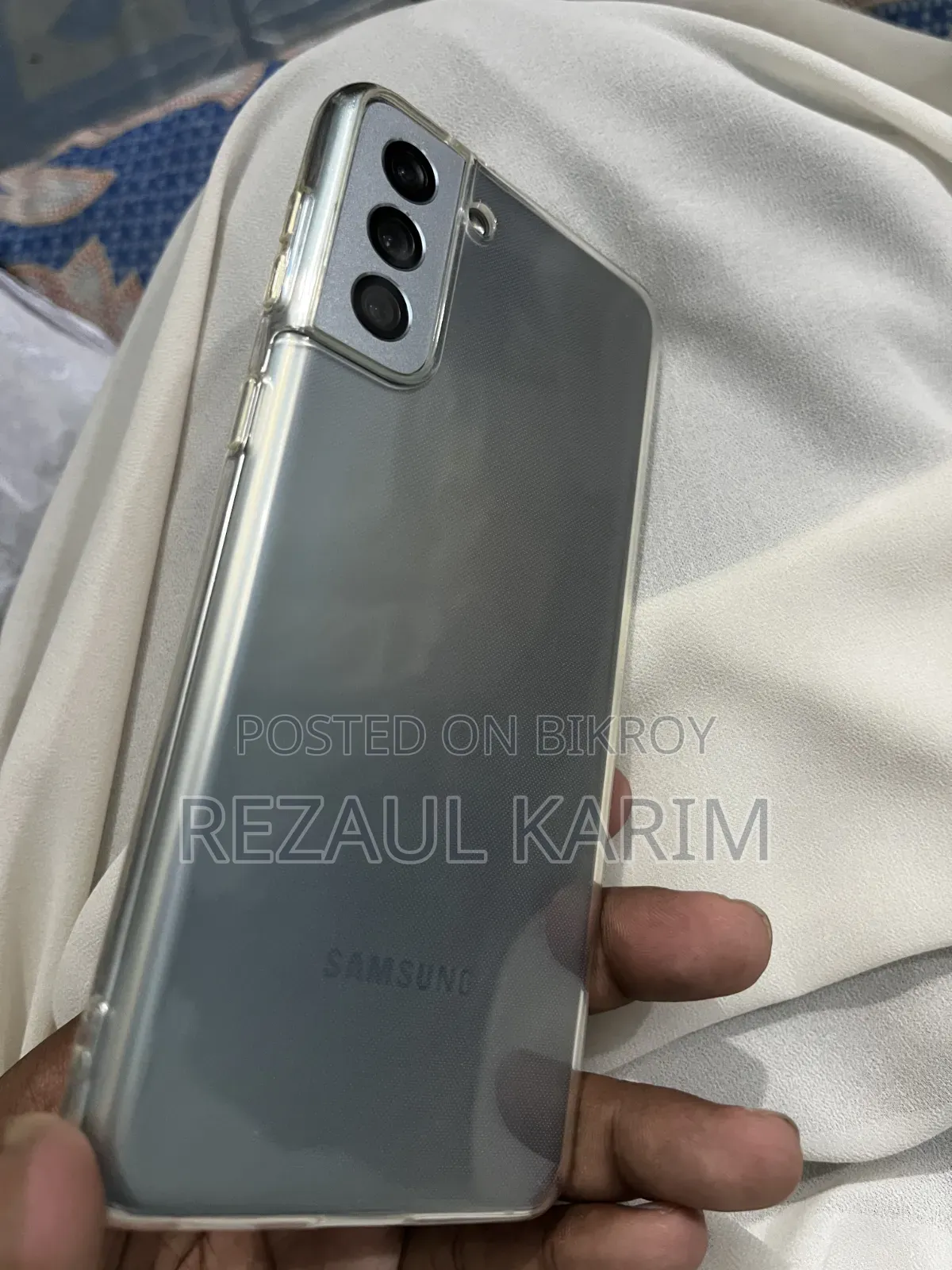 Samsung Galaxy S21 5G 128 GB Gray