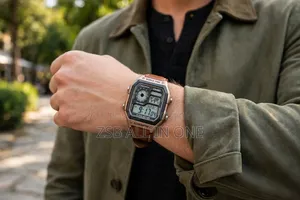 Casio Royale AE-1200 Digital World Time for Different Countries of the World
