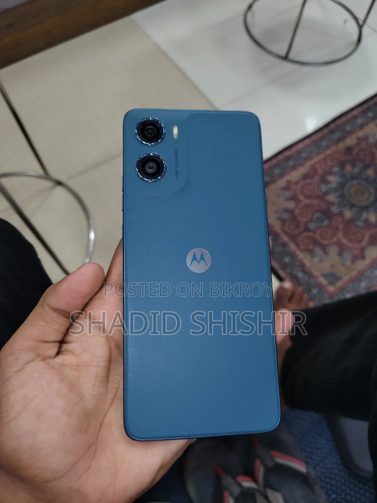 Motorola Moto G06 Power 128 GB Blue