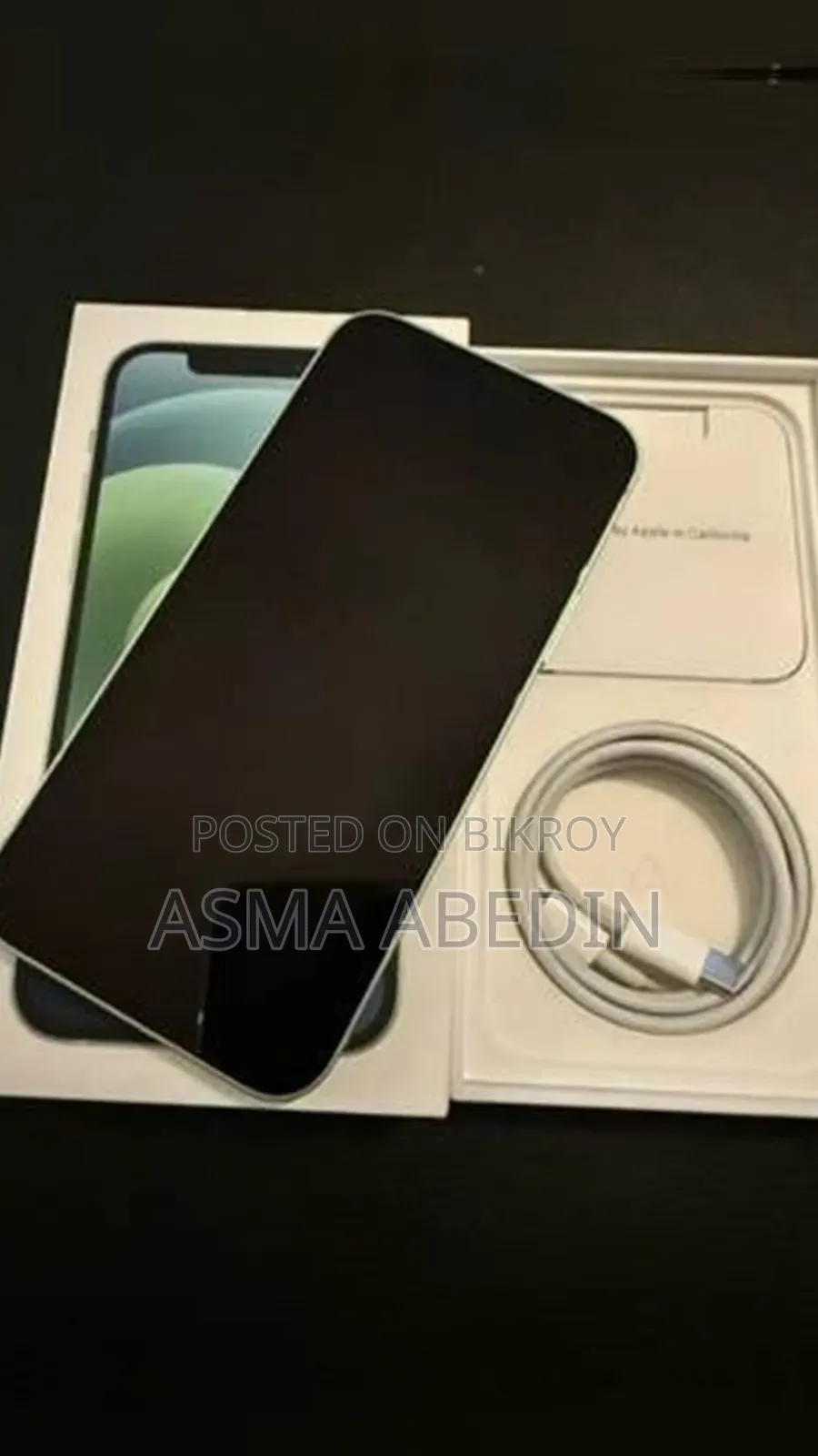 Apple iPhone 12 64 GB Green