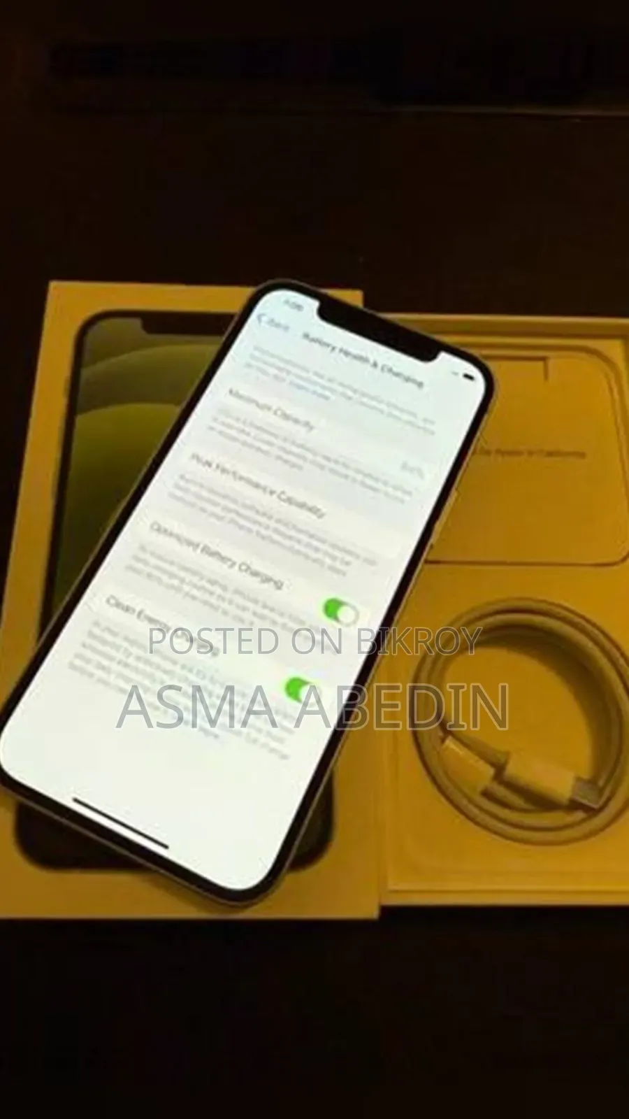 Apple iPhone 12 64 GB Green