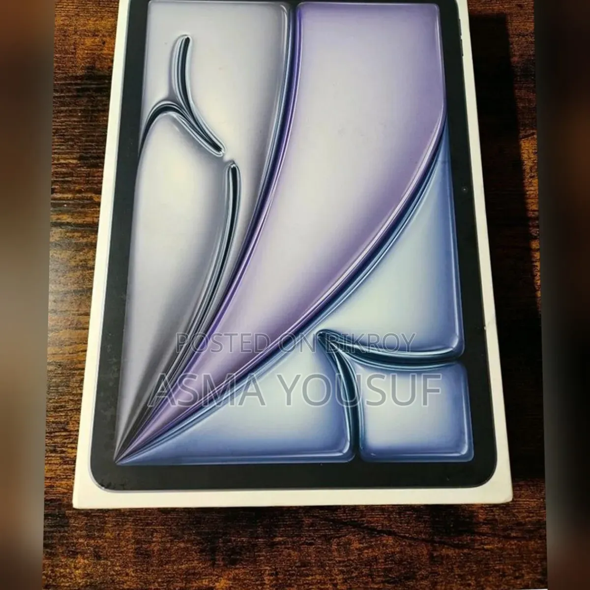 অ্যাপল আইপ্যাড এয়ার ১১ (২০২৬) ১২৮ জিবি সিলভার