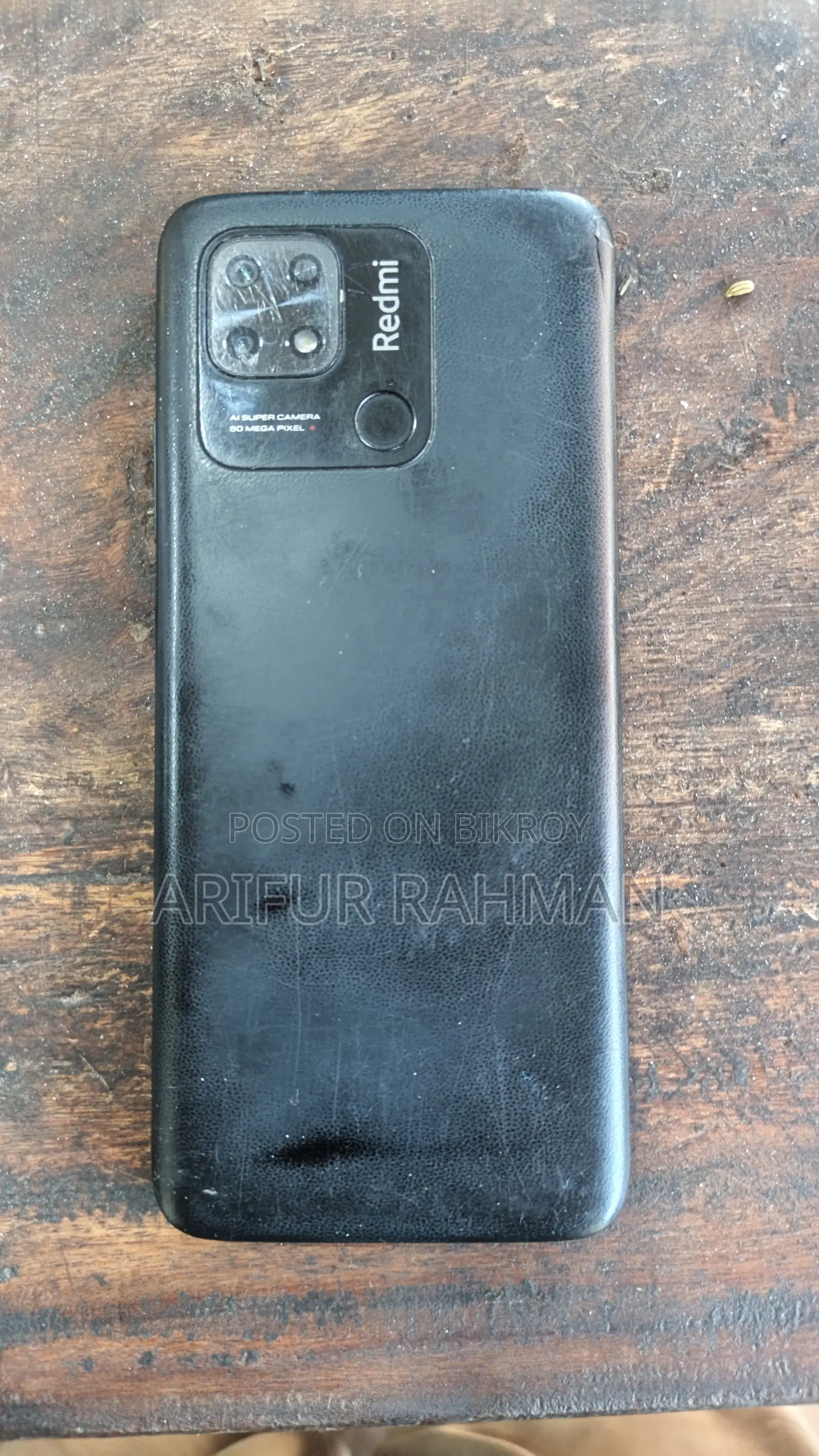 Xiaomi Redmi 10C 64 GB Black