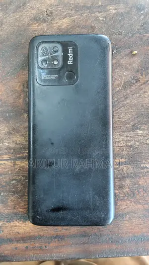 Xiaomi Redmi 10C 64 GB Black