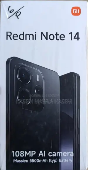 Xiaomi Redmi Note 14 4G 128 GB
