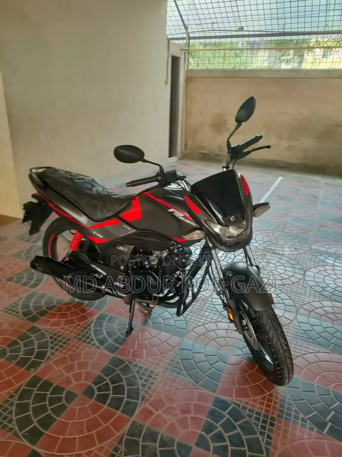 Hero Passion Xpro i3S 2026 Black