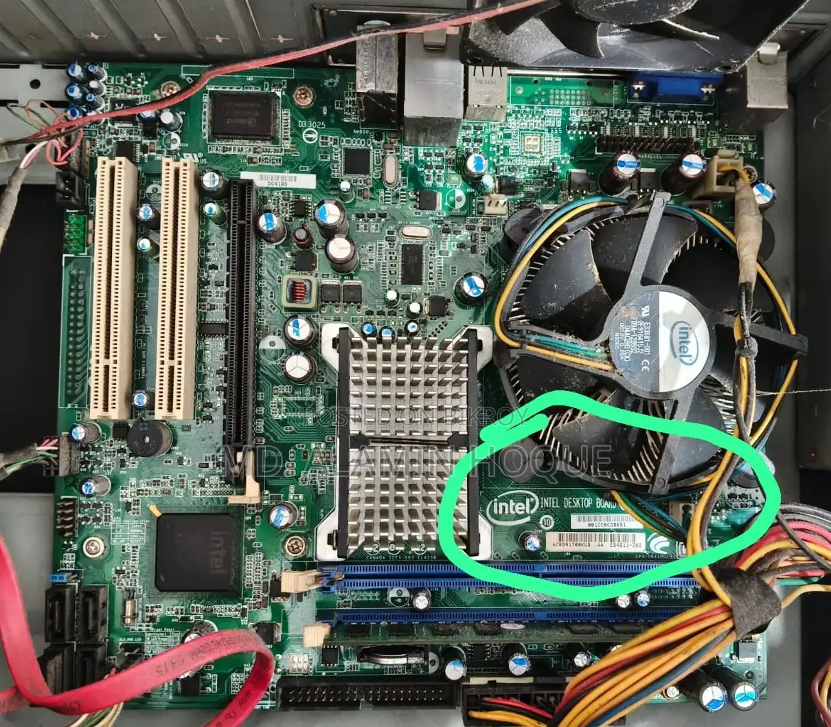 Desktop Computer 2GB Intel HDD 1TB